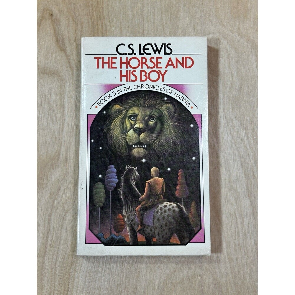 The Horse and His Boy (The Chronicles of Narnia, No. 5) - Paperback - VERY GOOD